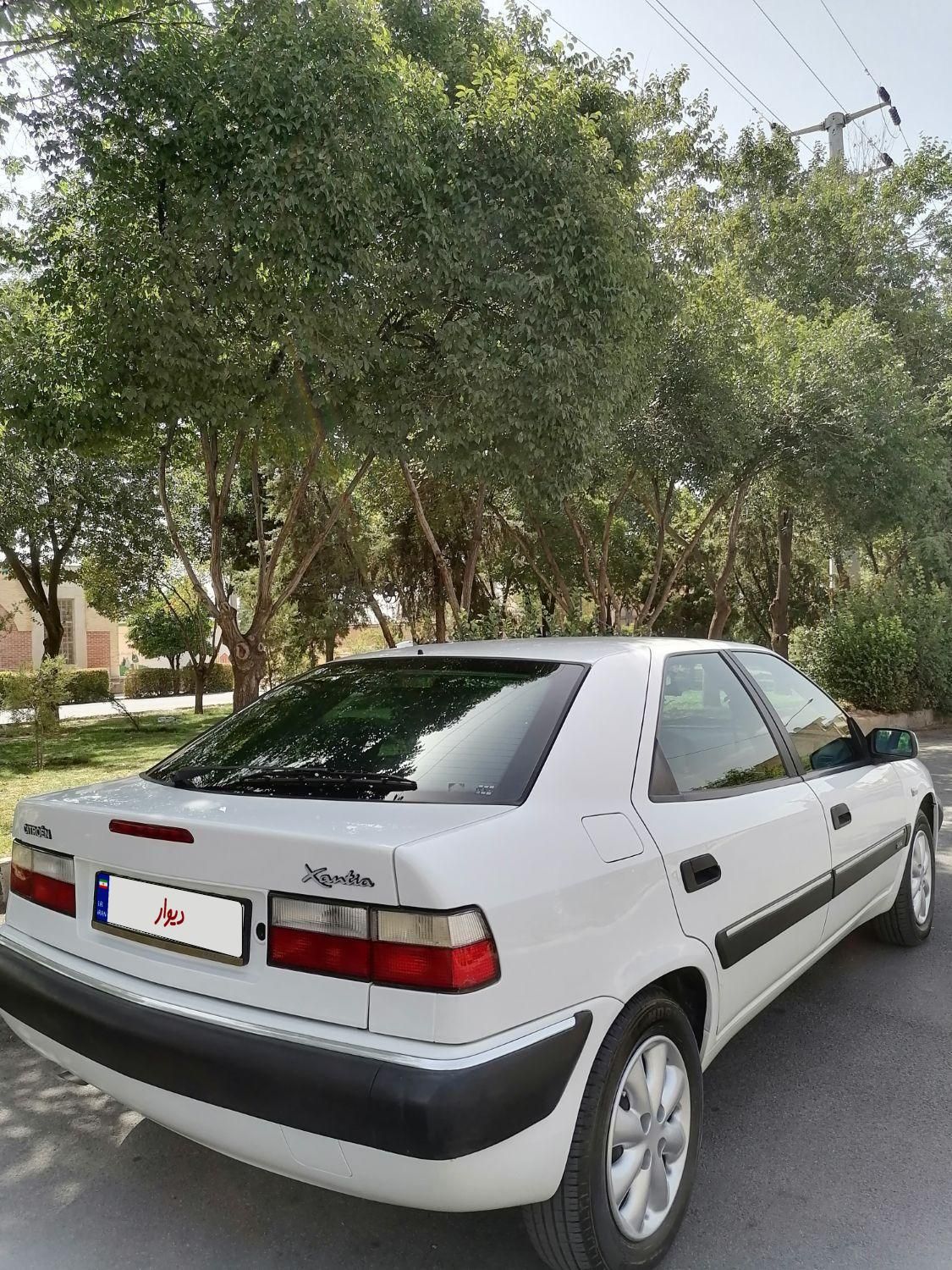سیتروئن زانتیا X - 1381