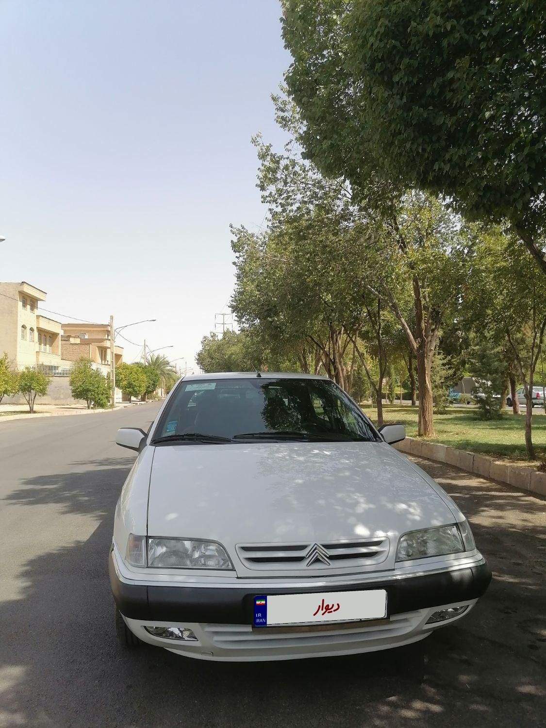 خودرو سیتروئن، زانتیا آگهی ann_19475533
