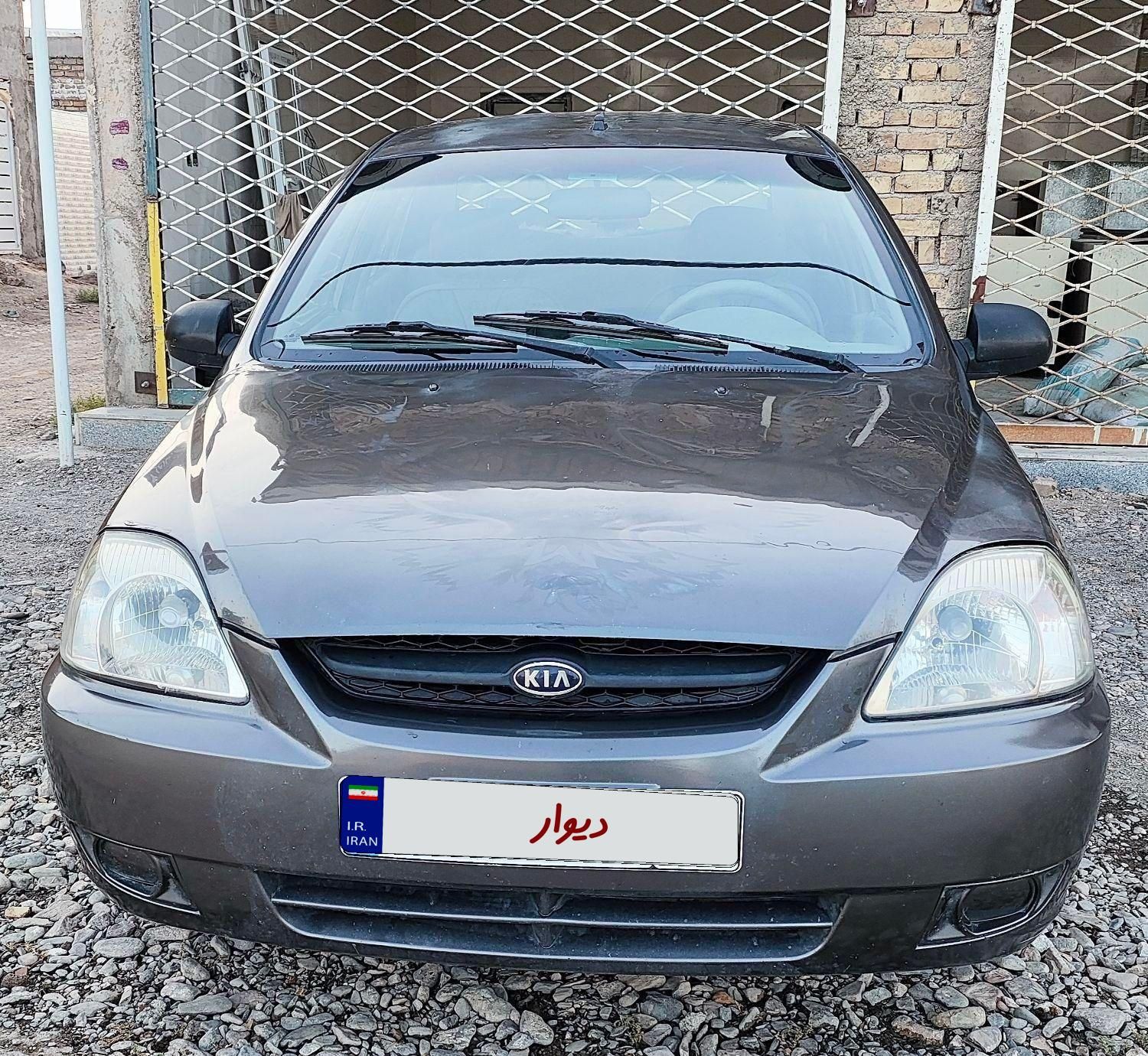 کیا ریو مونتاژ دنده ای LS - 1389