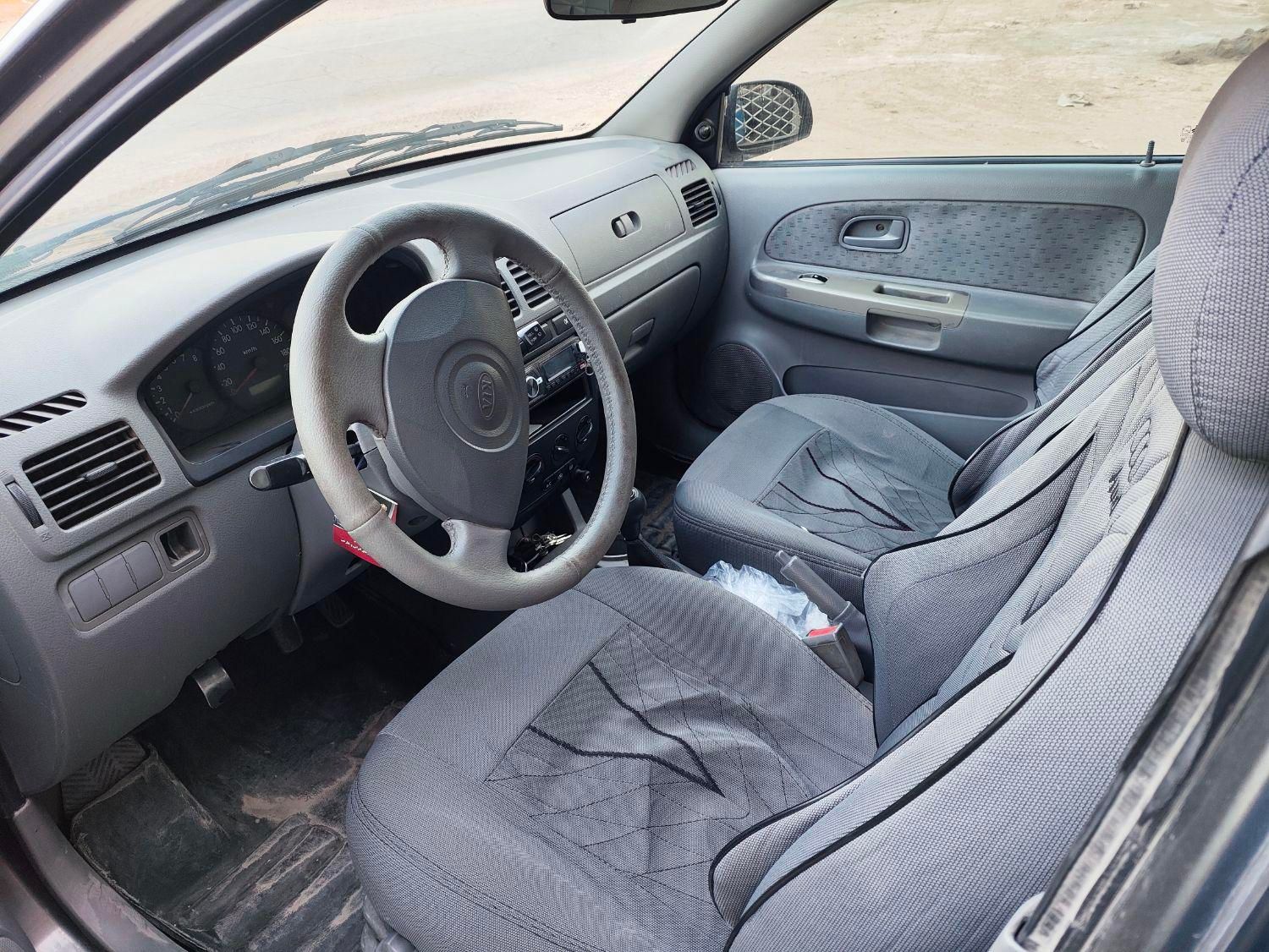 کیا ریو مونتاژ دنده ای LS - 1389