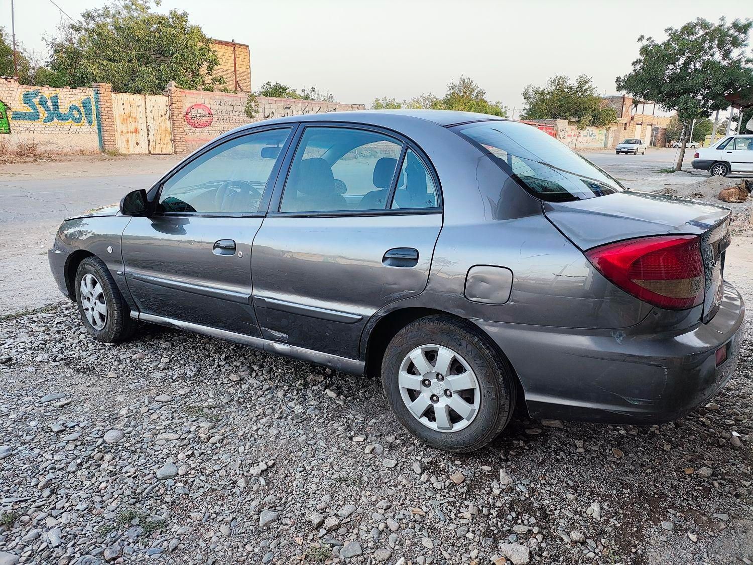 کیا ریو مونتاژ دنده ای LS - 1389