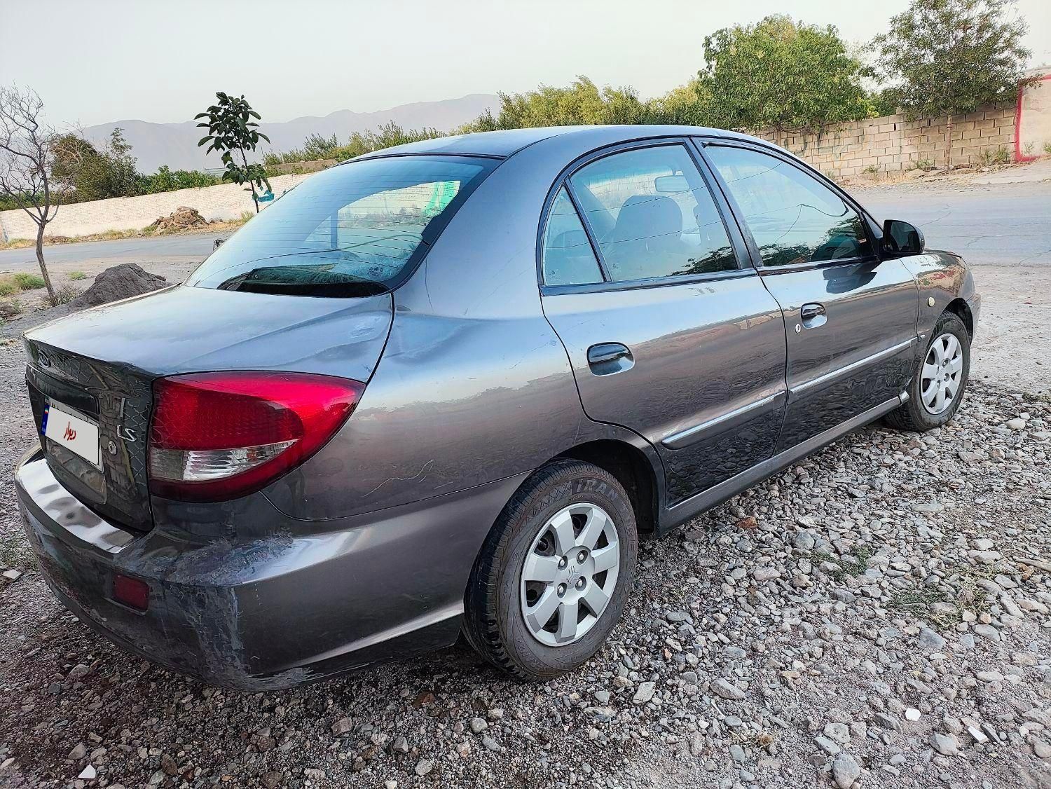 کیا ریو مونتاژ دنده ای LS - 1389