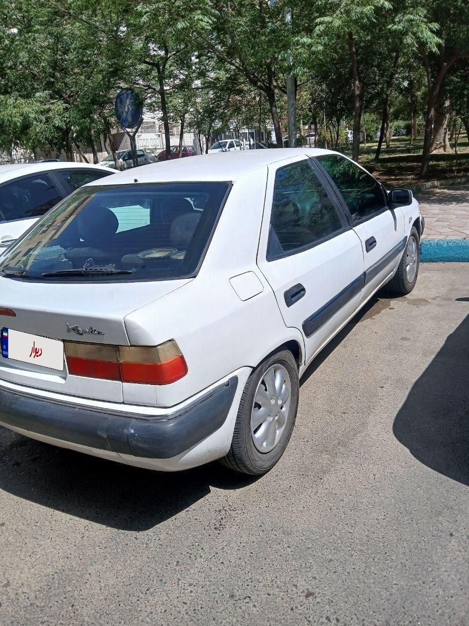 سیتروئن زانتیا X - 1386