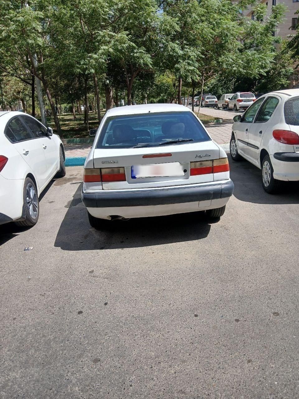 سیتروئن زانتیا X - 1386