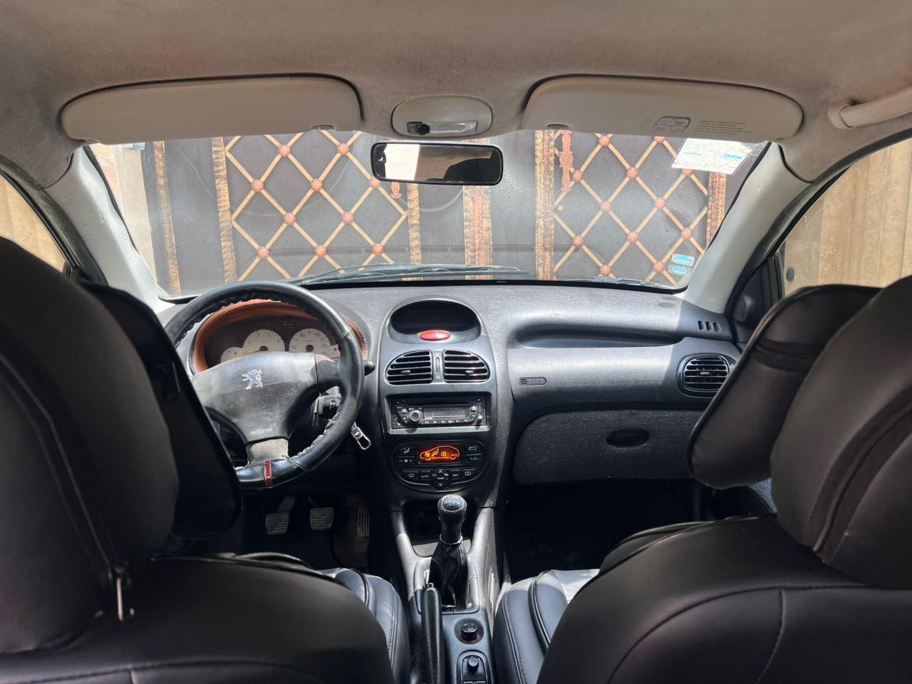 پژو ۲۰۶ صندوق دار v8 - 1388