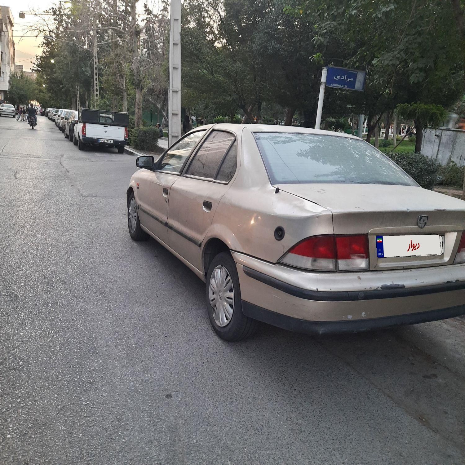 سمند X7 بنزینی - 1382