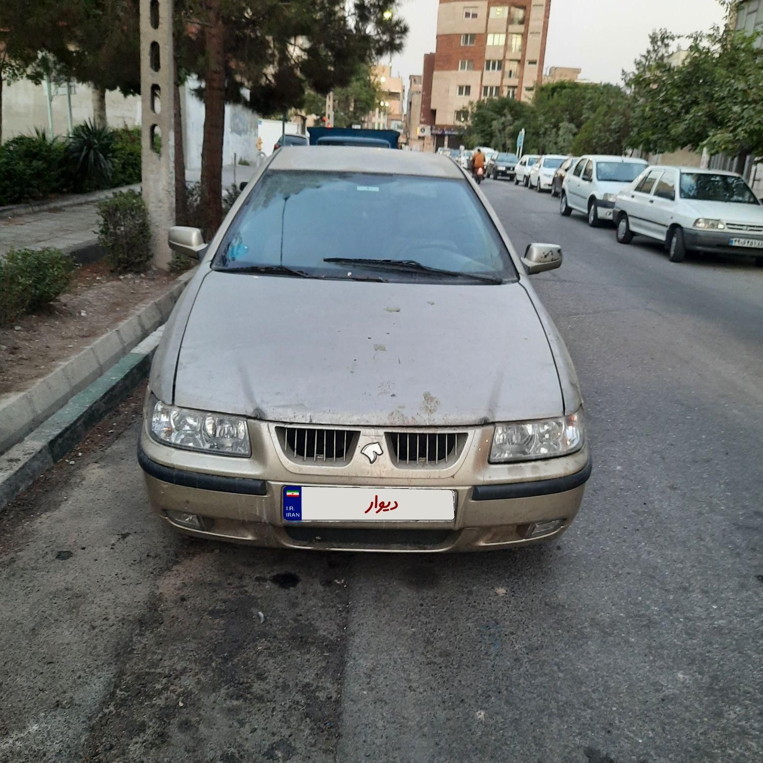 سمند X7 بنزینی - 1382