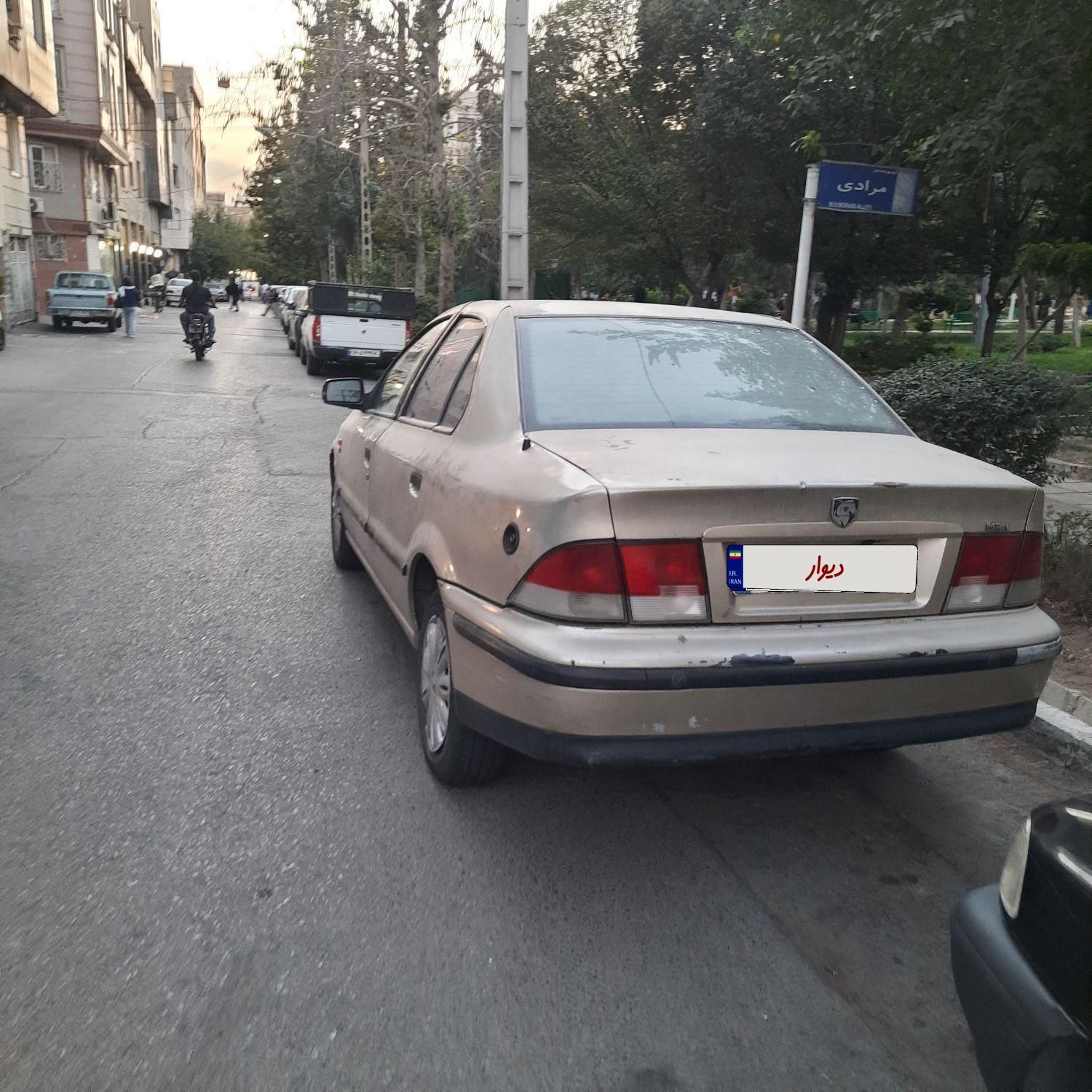 خودرو سمند، X7 آگهی ann_19475573