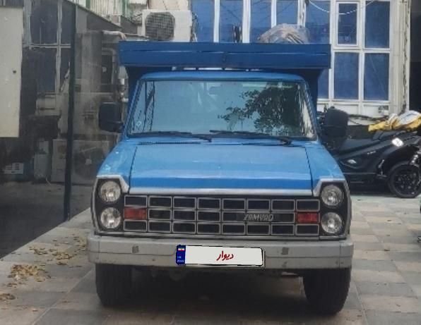 خودرو زامیاد، وانت نیسانZ24 آگهی ann_19475576