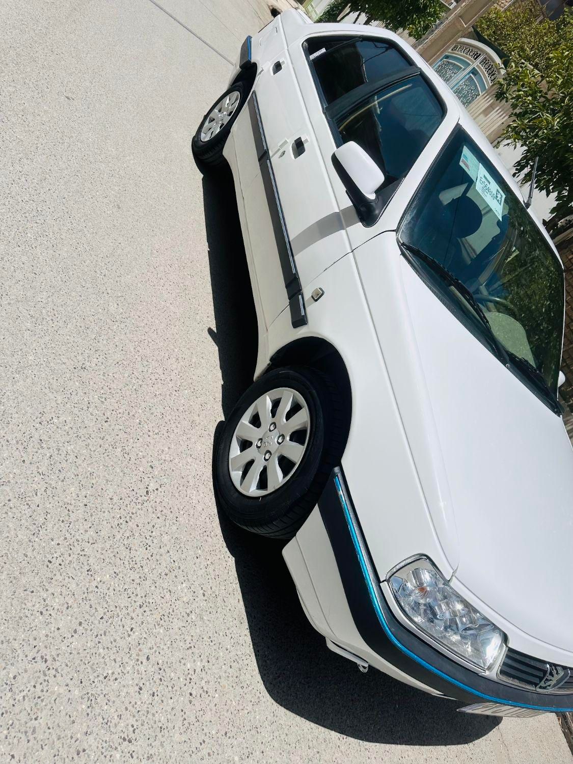 پژو 405 SLX بنزینی TU5 - 1398