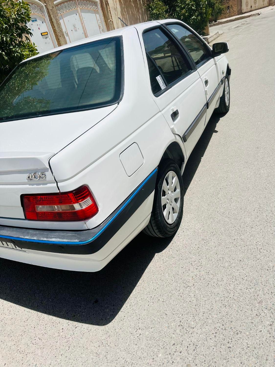 پژو 405 SLX بنزینی TU5 - 1398