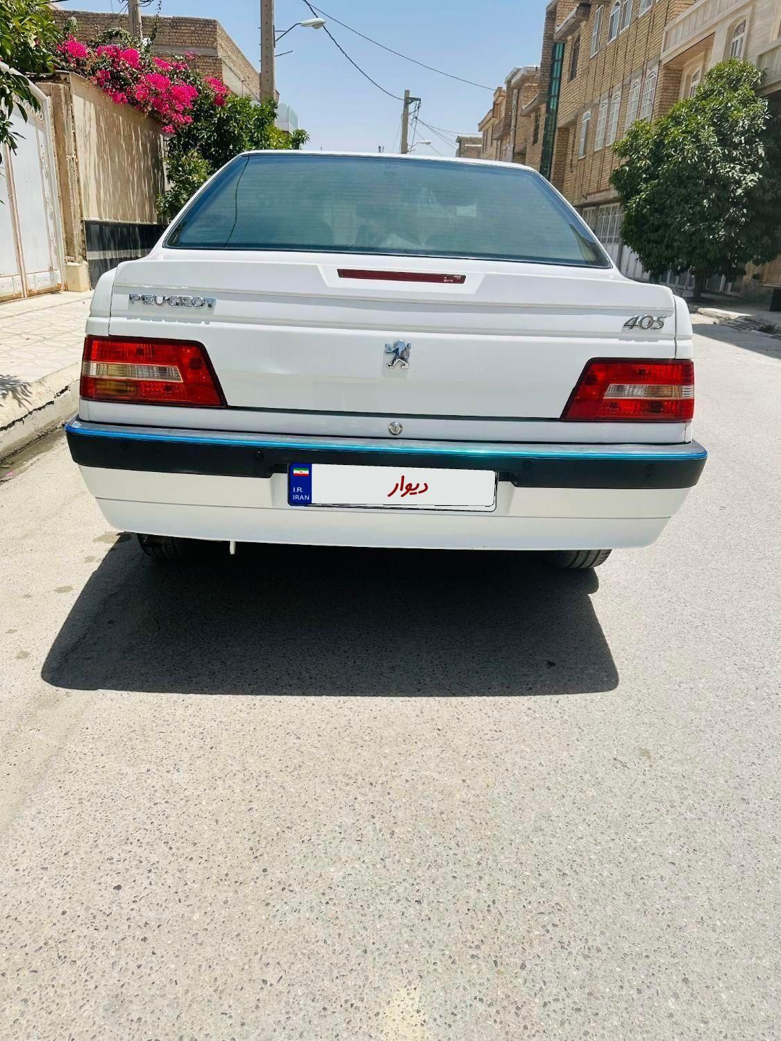 پژو 405 SLX بنزینی TU5 - 1398