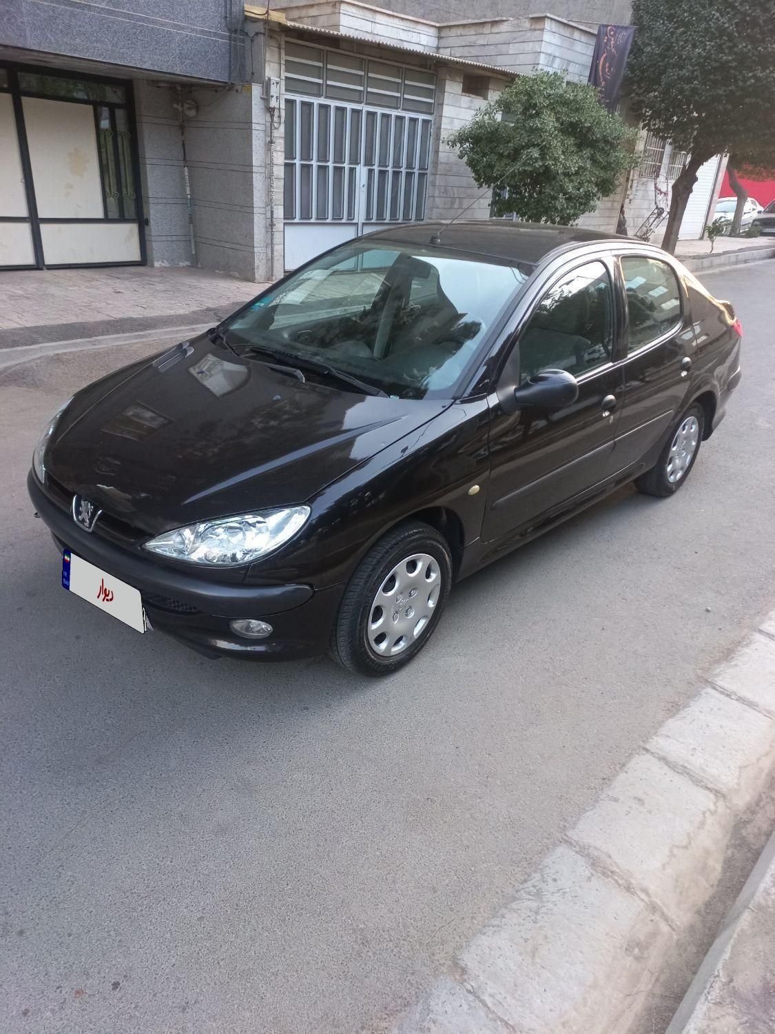 پژو ۲۰۶ صندوق دار v8 - 1395