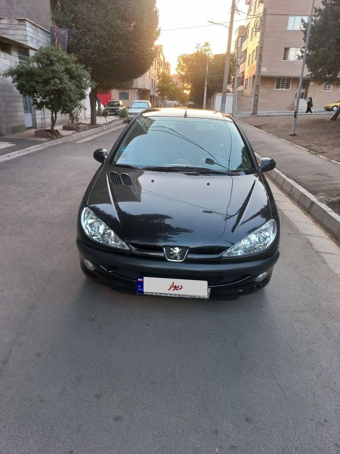 پژو ۲۰۶ صندوق دار v8 - 1395