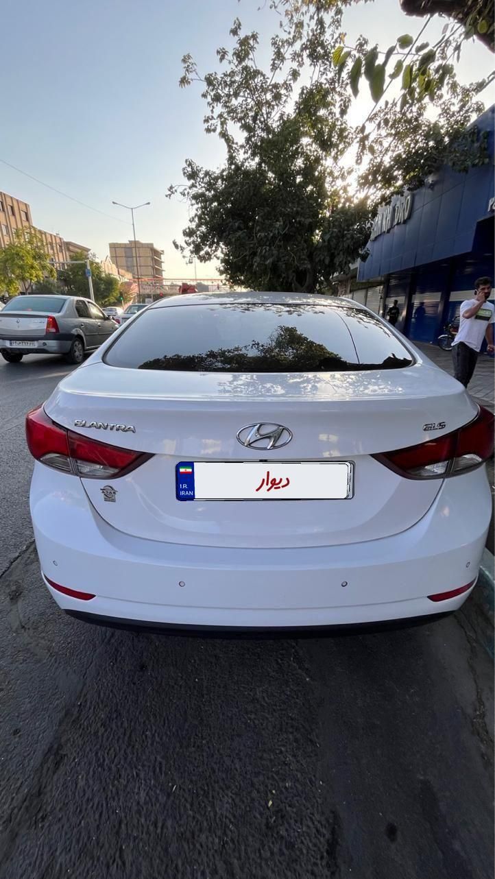 هیوندای النترا 1.8 لیتر - 2015