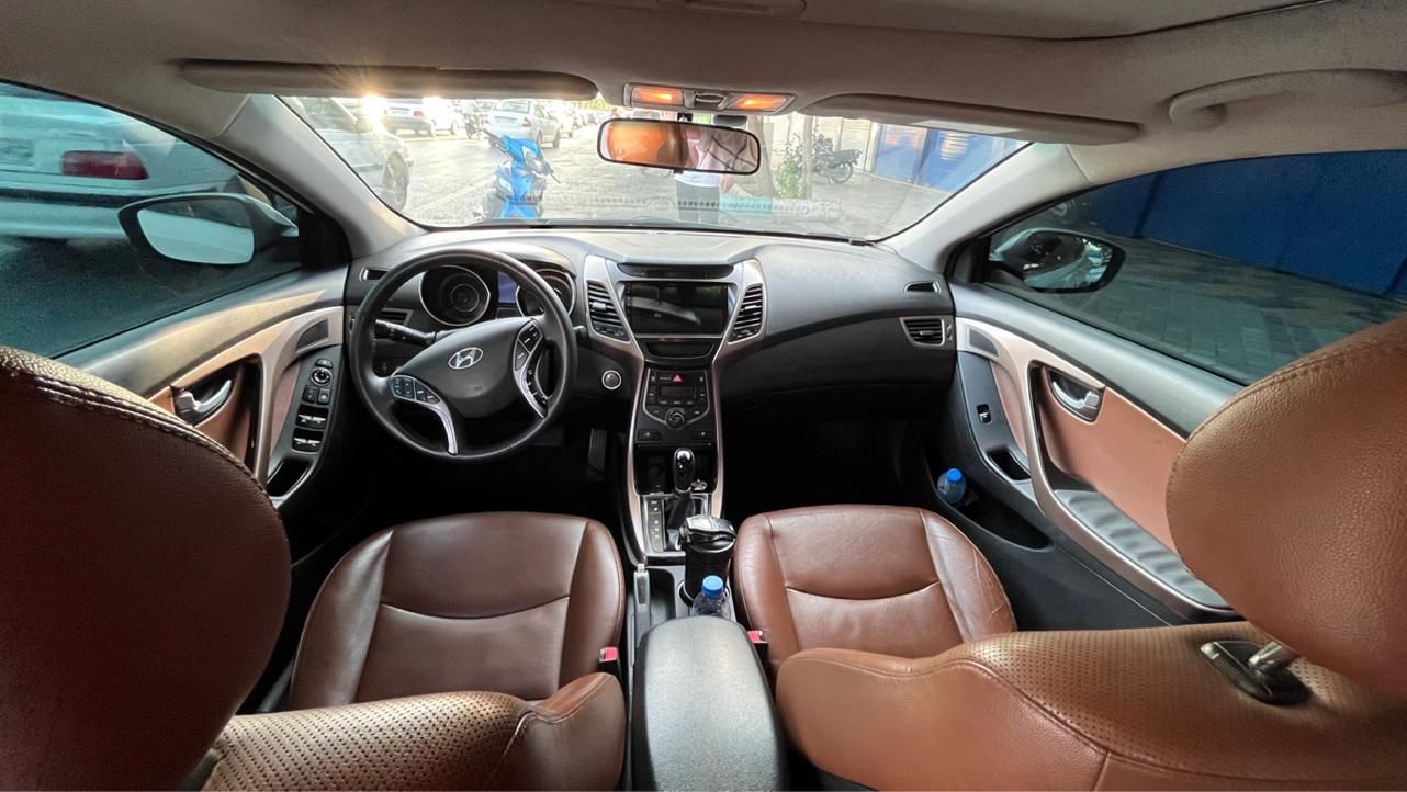 هیوندای النترا 1.8 لیتر - 2015