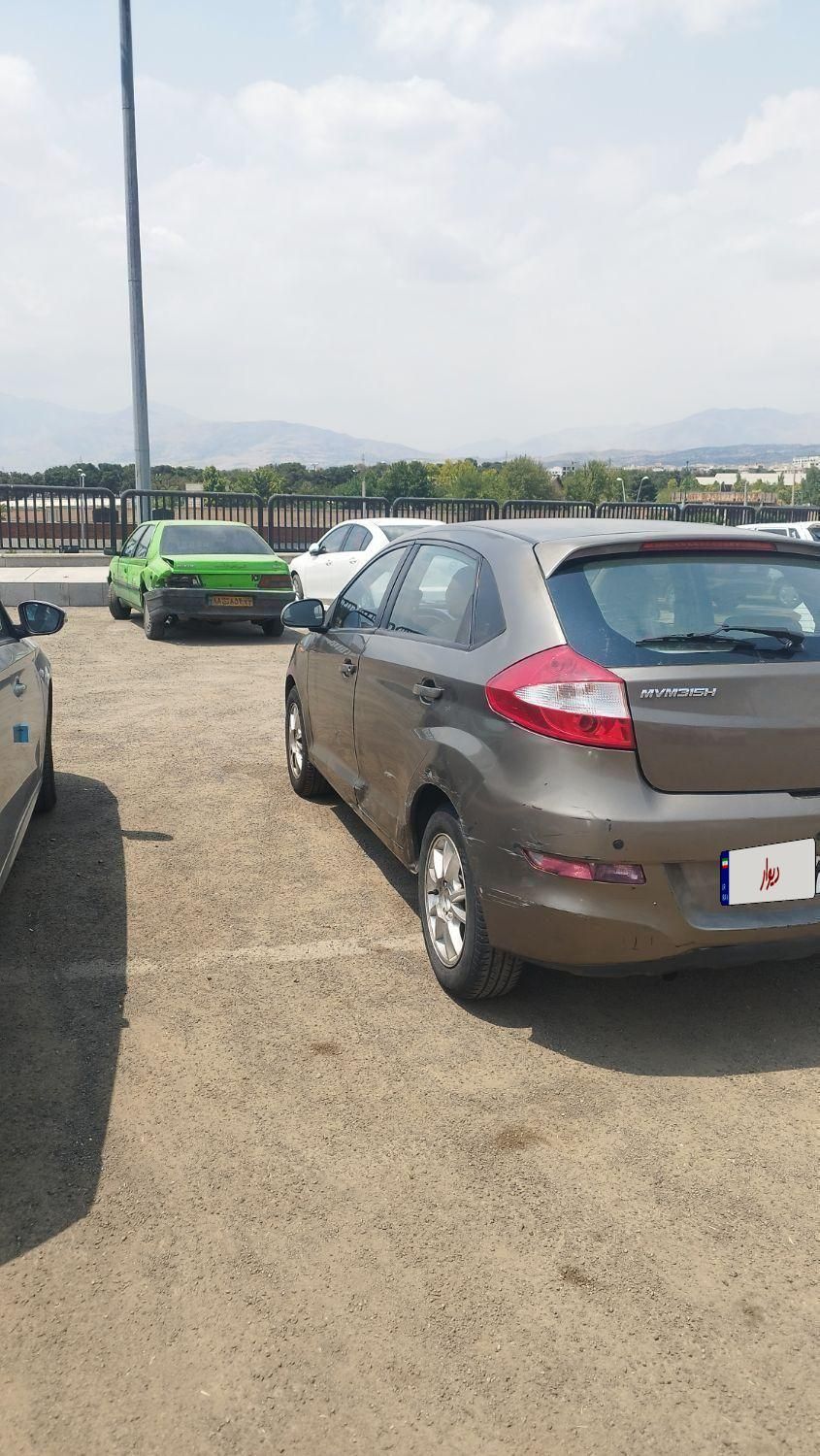 ام وی ام 315 هاچ بک ساده دنده ای - 1391