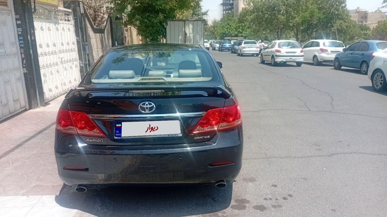 تویوتا آریون XV40 - 2009