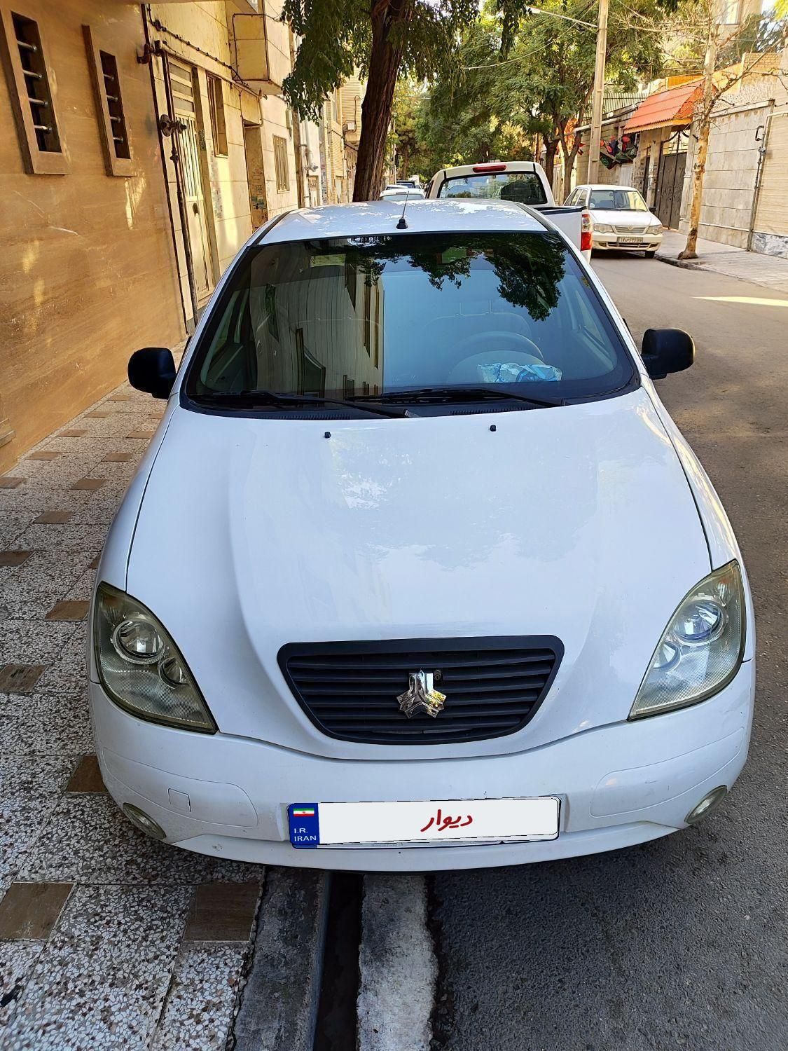 تیبا صندوق دار SX - 1397