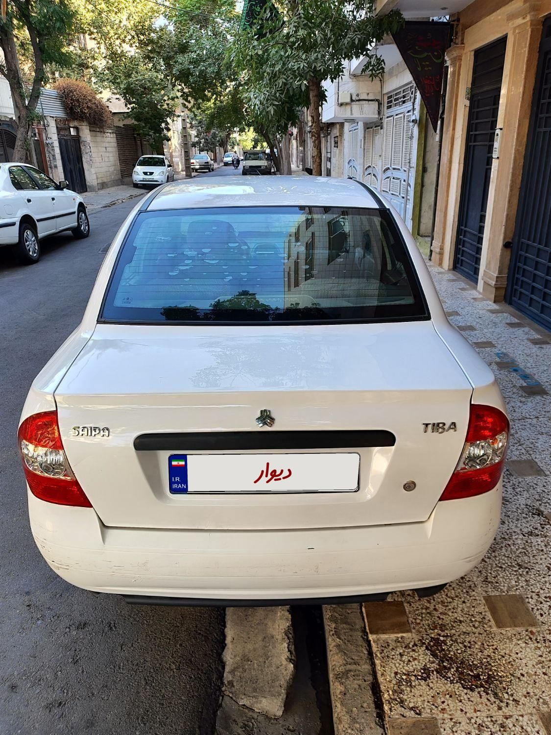 تیبا صندوق دار SX - 1397
