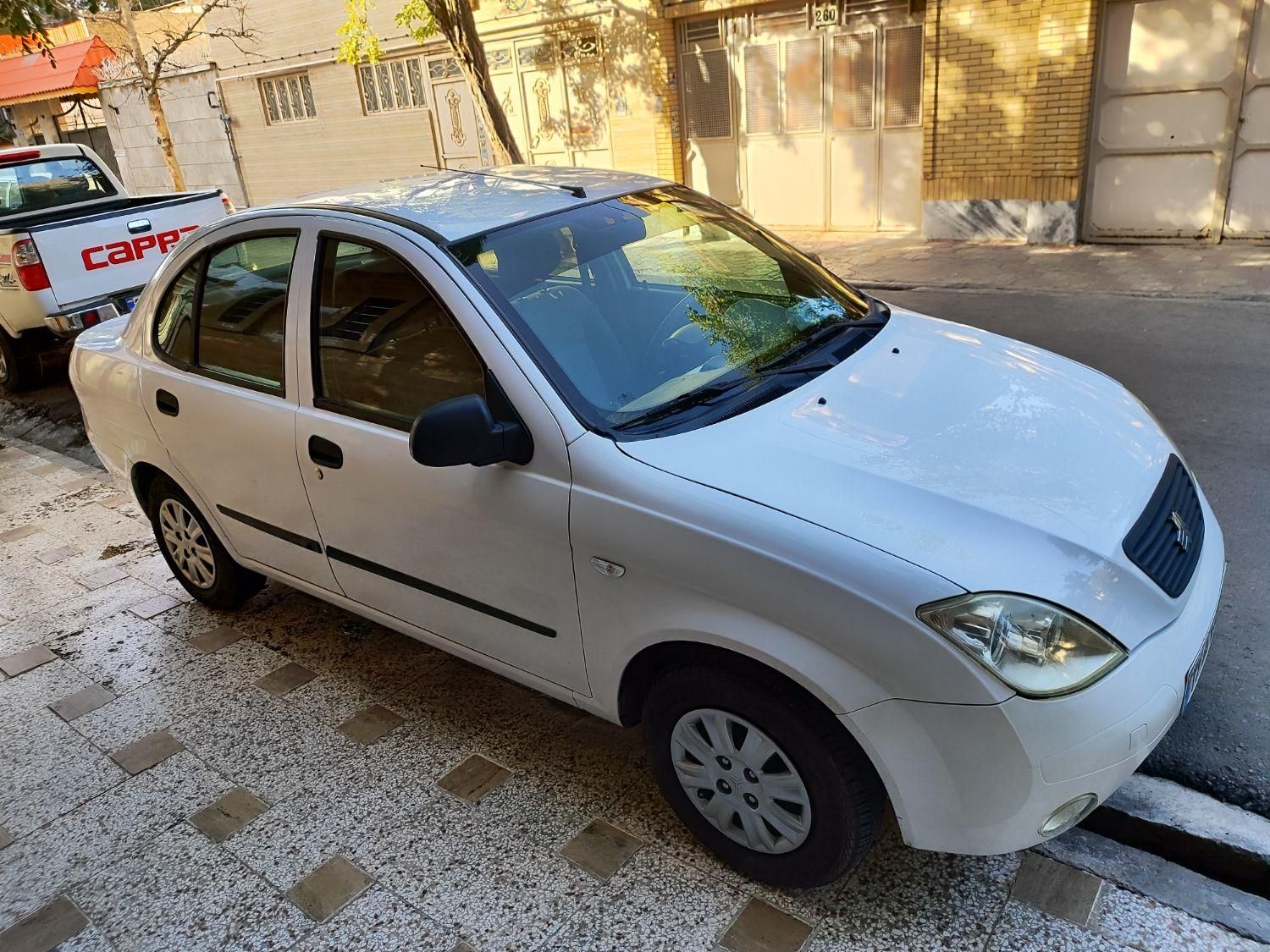 تیبا صندوق دار SX - 1397