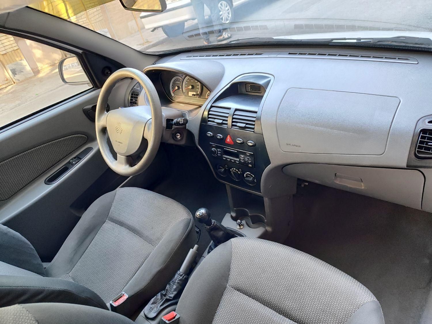 تیبا صندوق دار SX - 1397