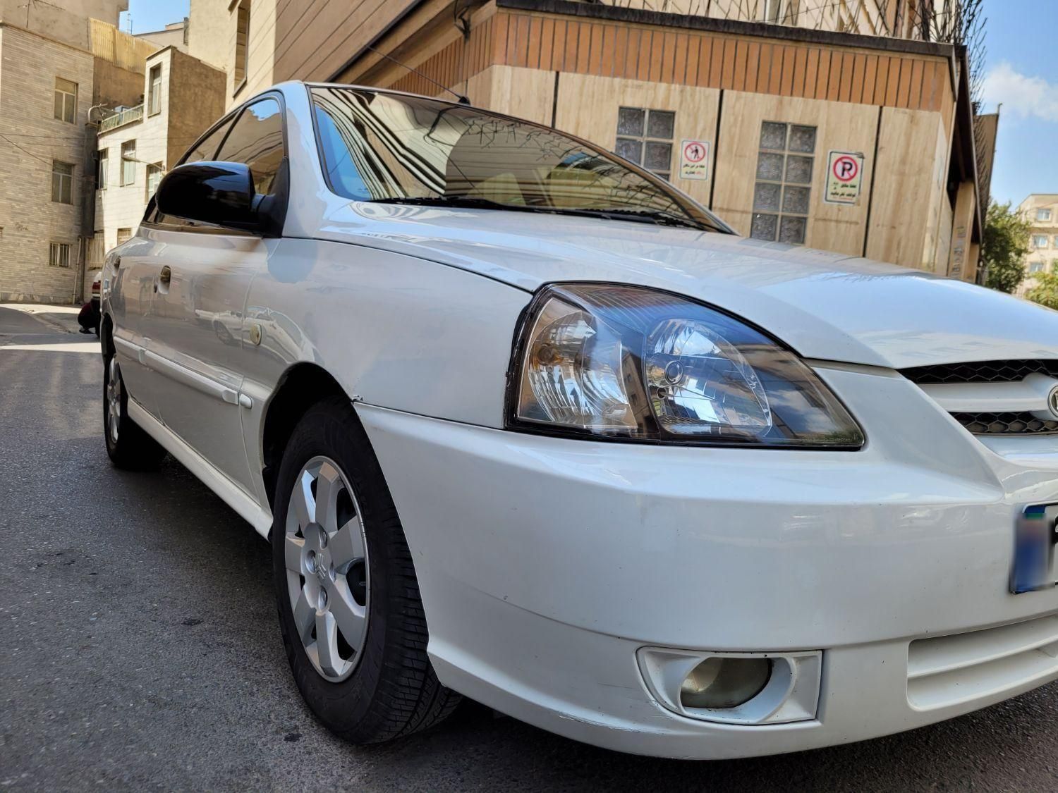کیا ریو مونتاژ دنده ای LS - 1388