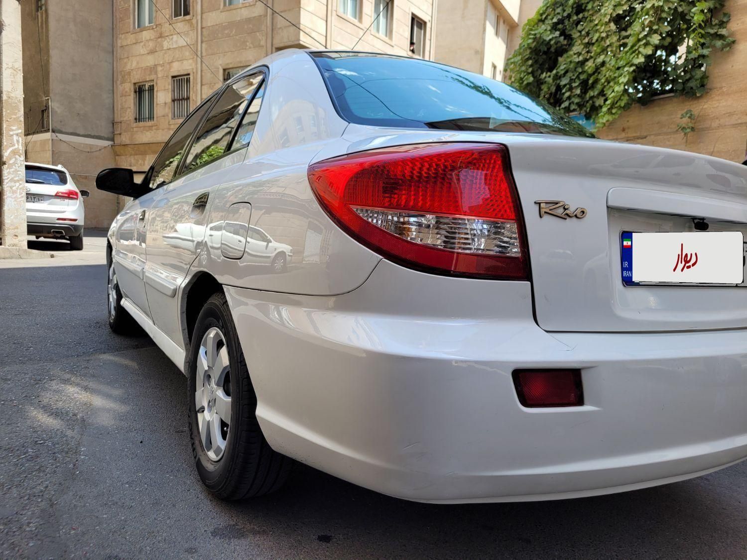 کیا ریو مونتاژ دنده ای LS - 1388