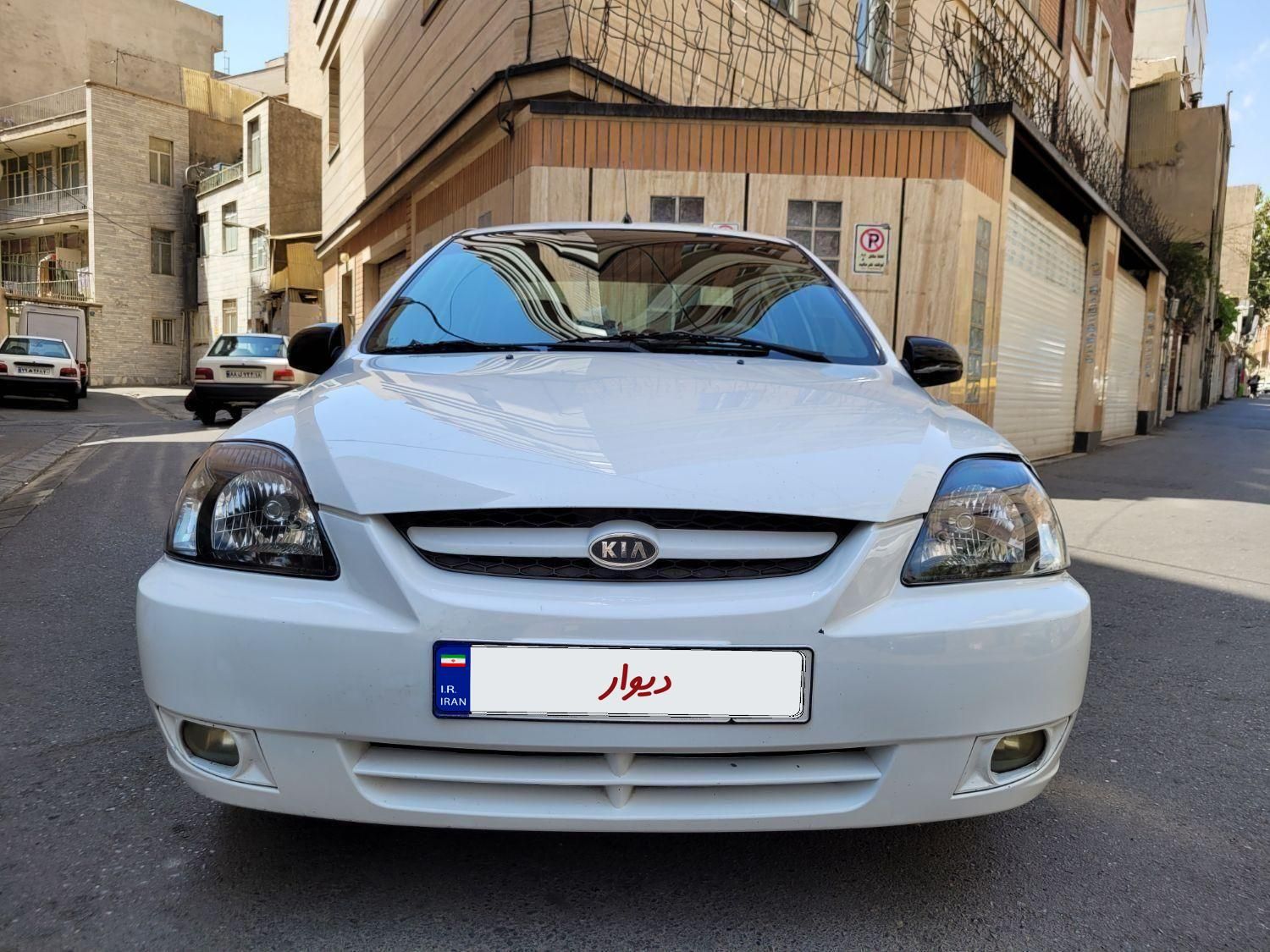 کیا ریو مونتاژ دنده ای LS - 1388