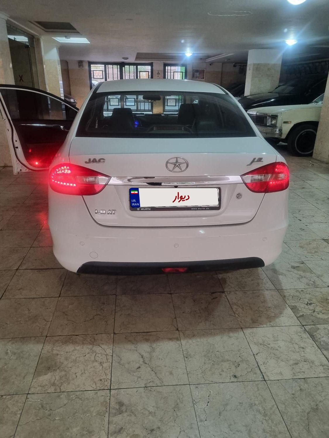 جک J5 اتوماتیک - 1396