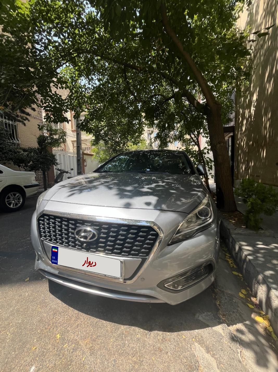 هیوندای سوناتا هیبرید GLS PLUS - 2017