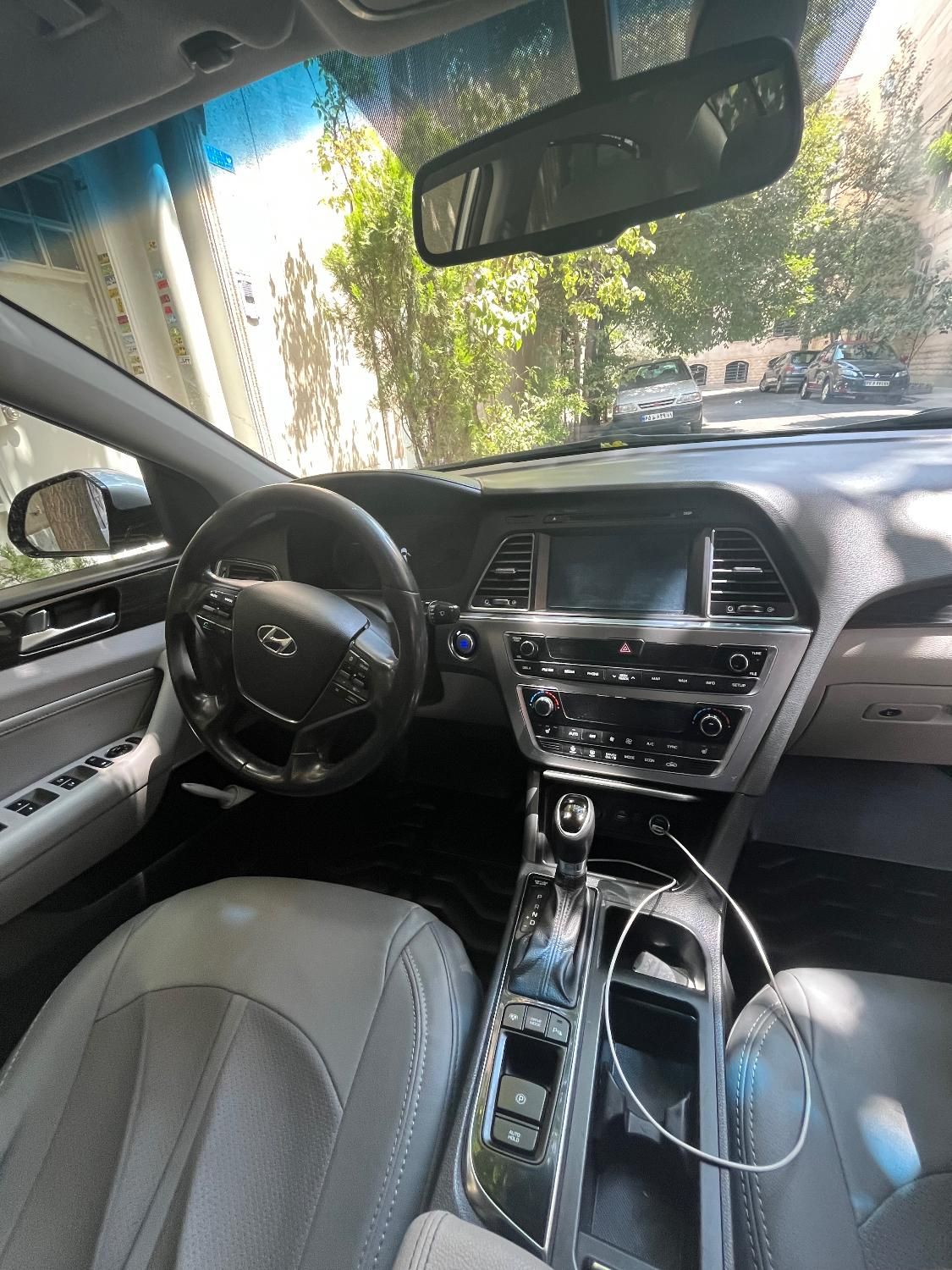 هیوندای سوناتا هیبرید GLS PLUS - 2017