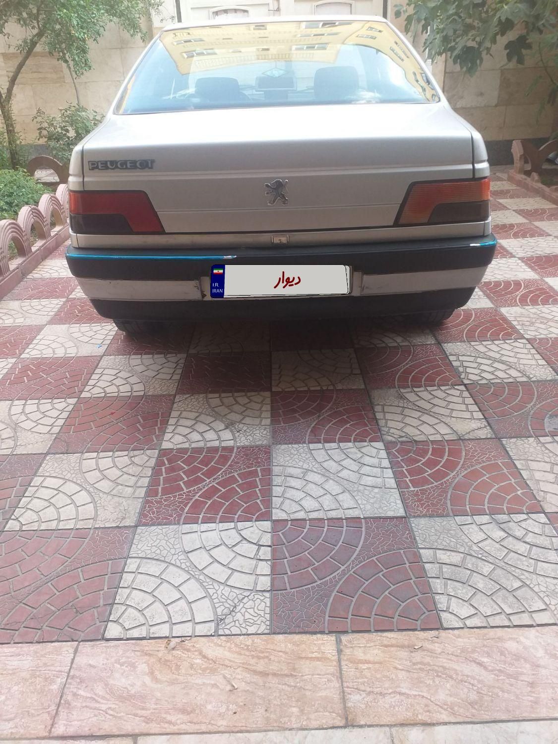 پژو روآ G2 دوگانه سوز - 1389