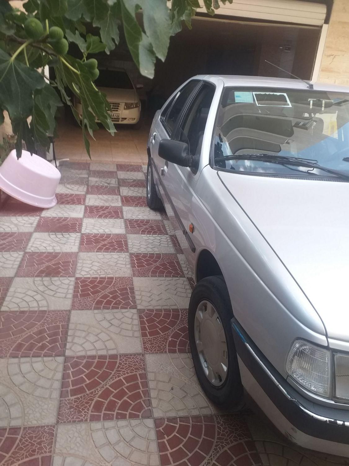 پژو روآ G2 دوگانه سوز - 1389