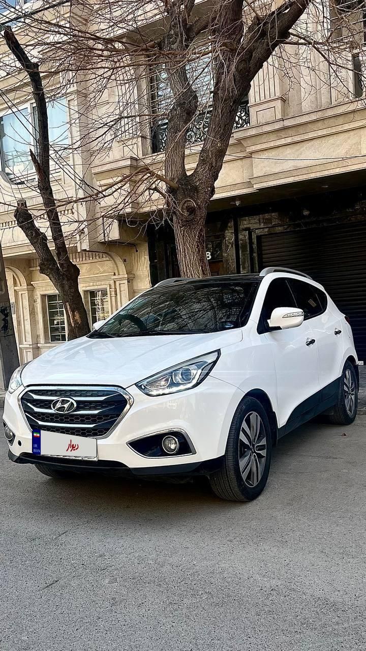 هیوندای توسان جی‌ال‌اس دیفرانسیل جلو - 2015