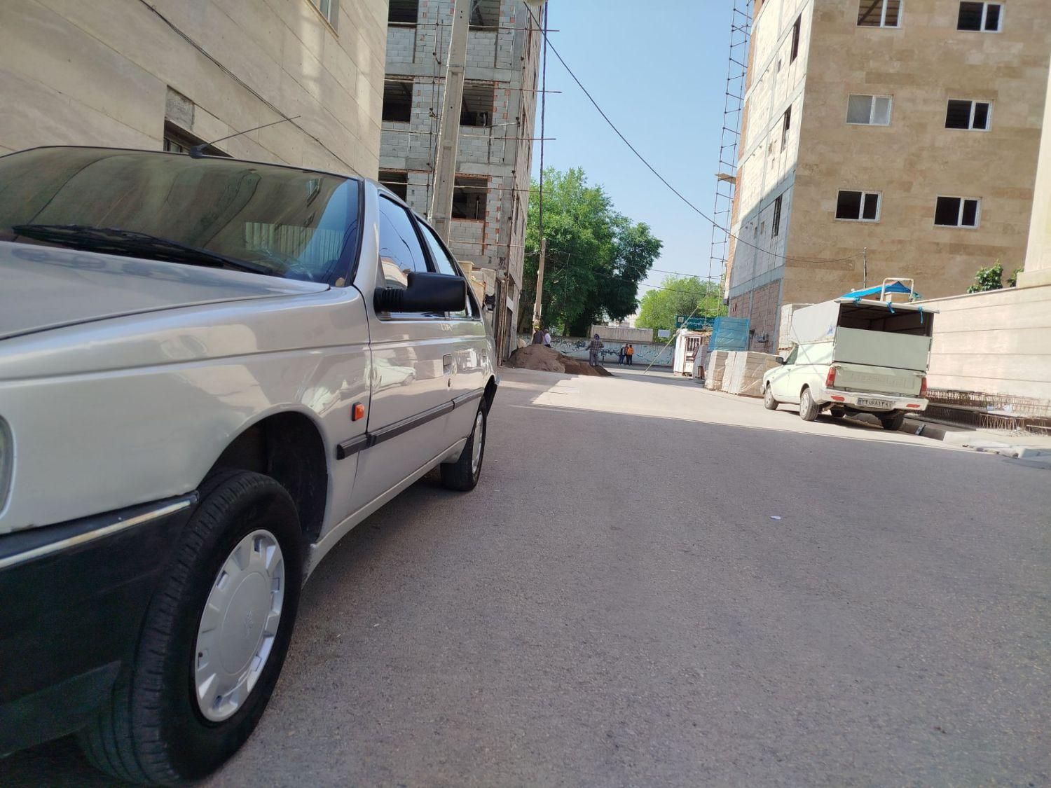 پژو روآ دوگانه سوز - 1387