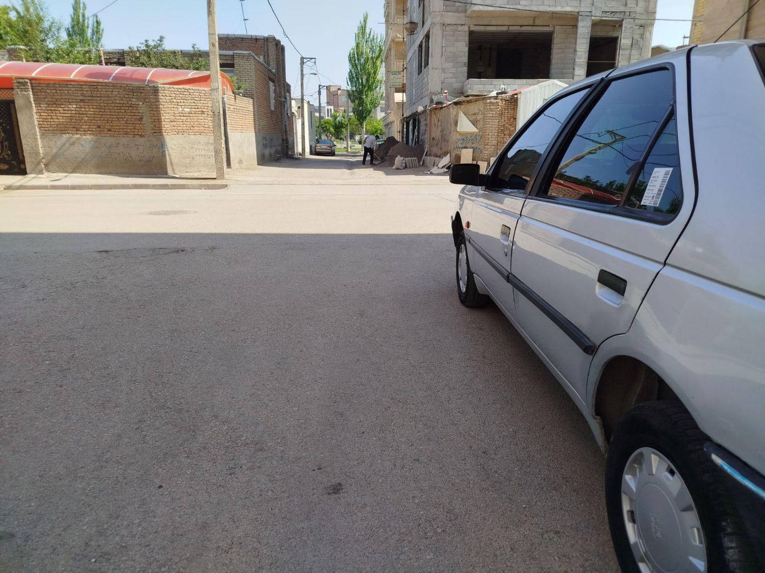 پژو روآ دوگانه سوز - 1387