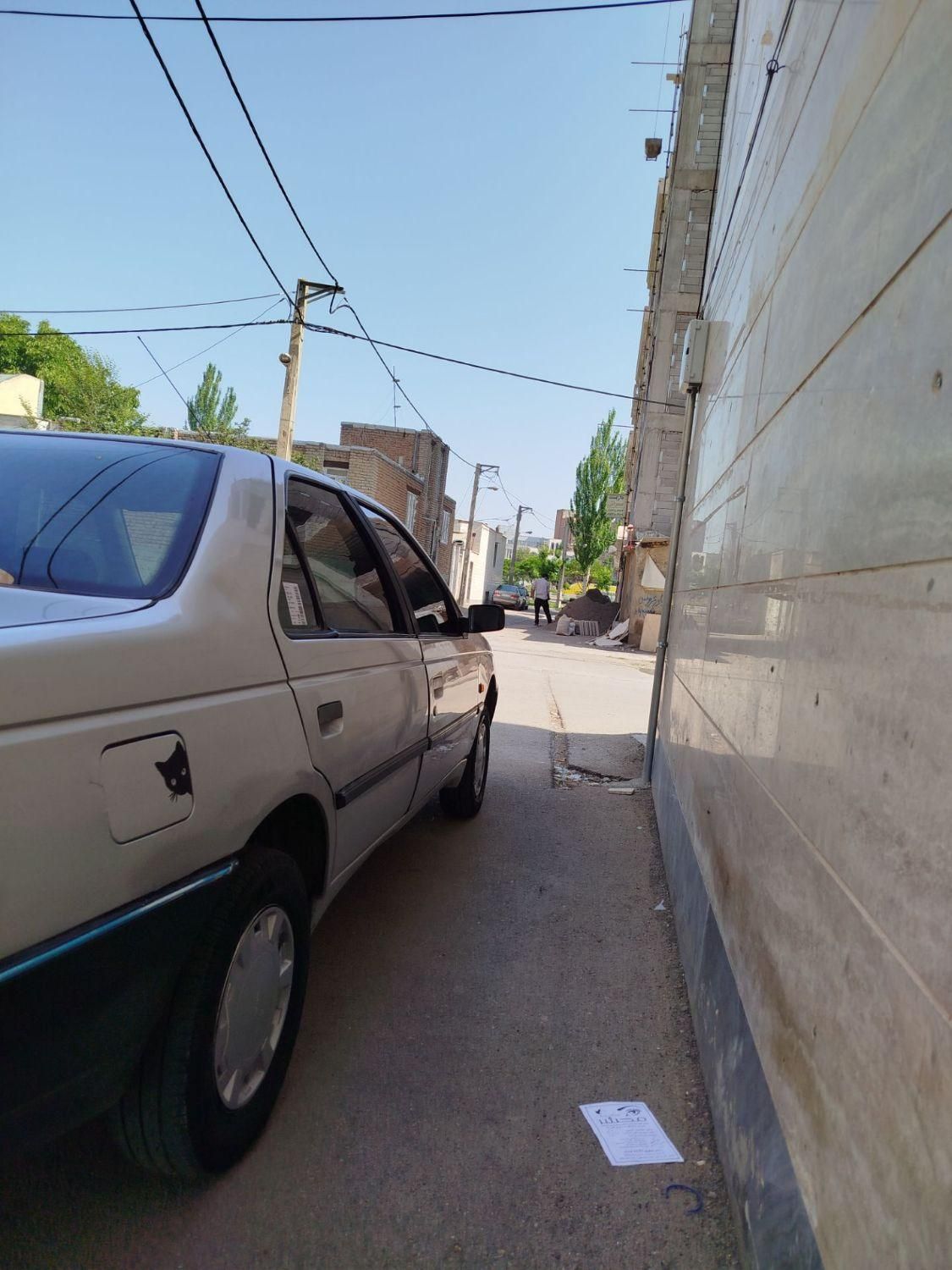 پژو روآ دوگانه سوز - 1387