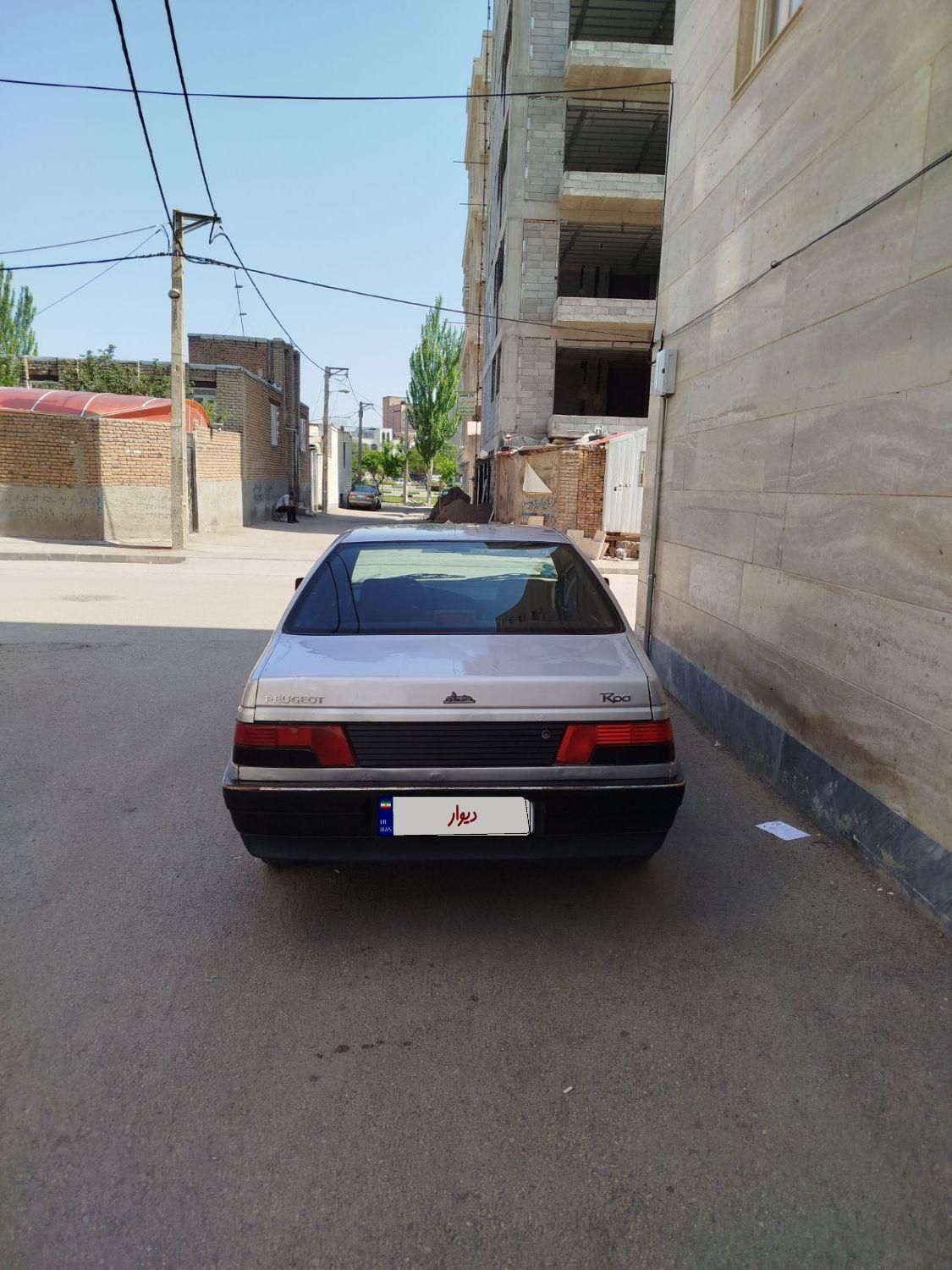 پژو روآ دوگانه سوز - 1387