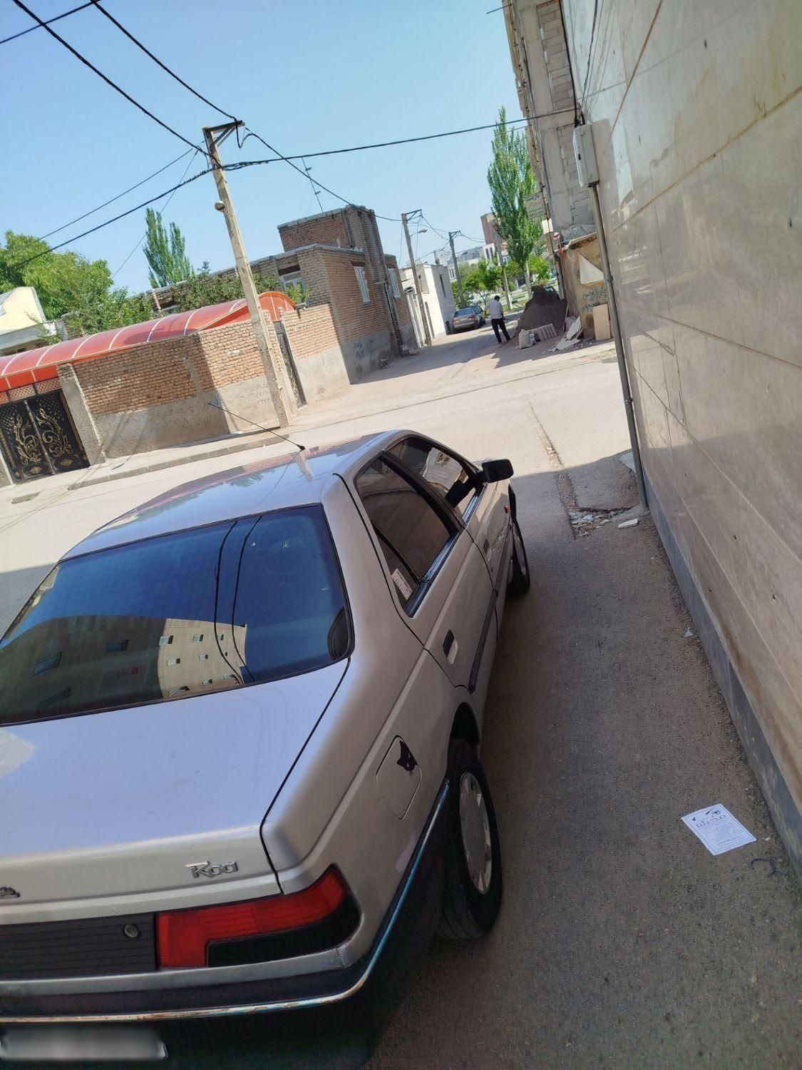 پژو روآ دوگانه سوز - 1387