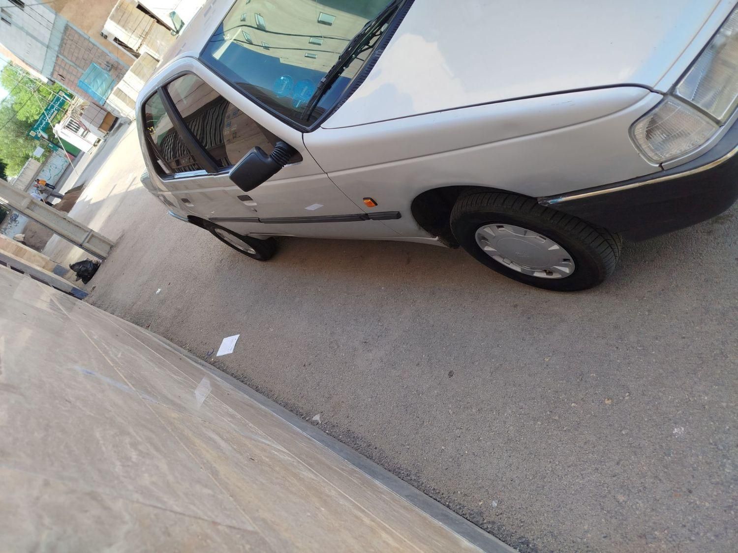 پژو روآ دوگانه سوز - 1387