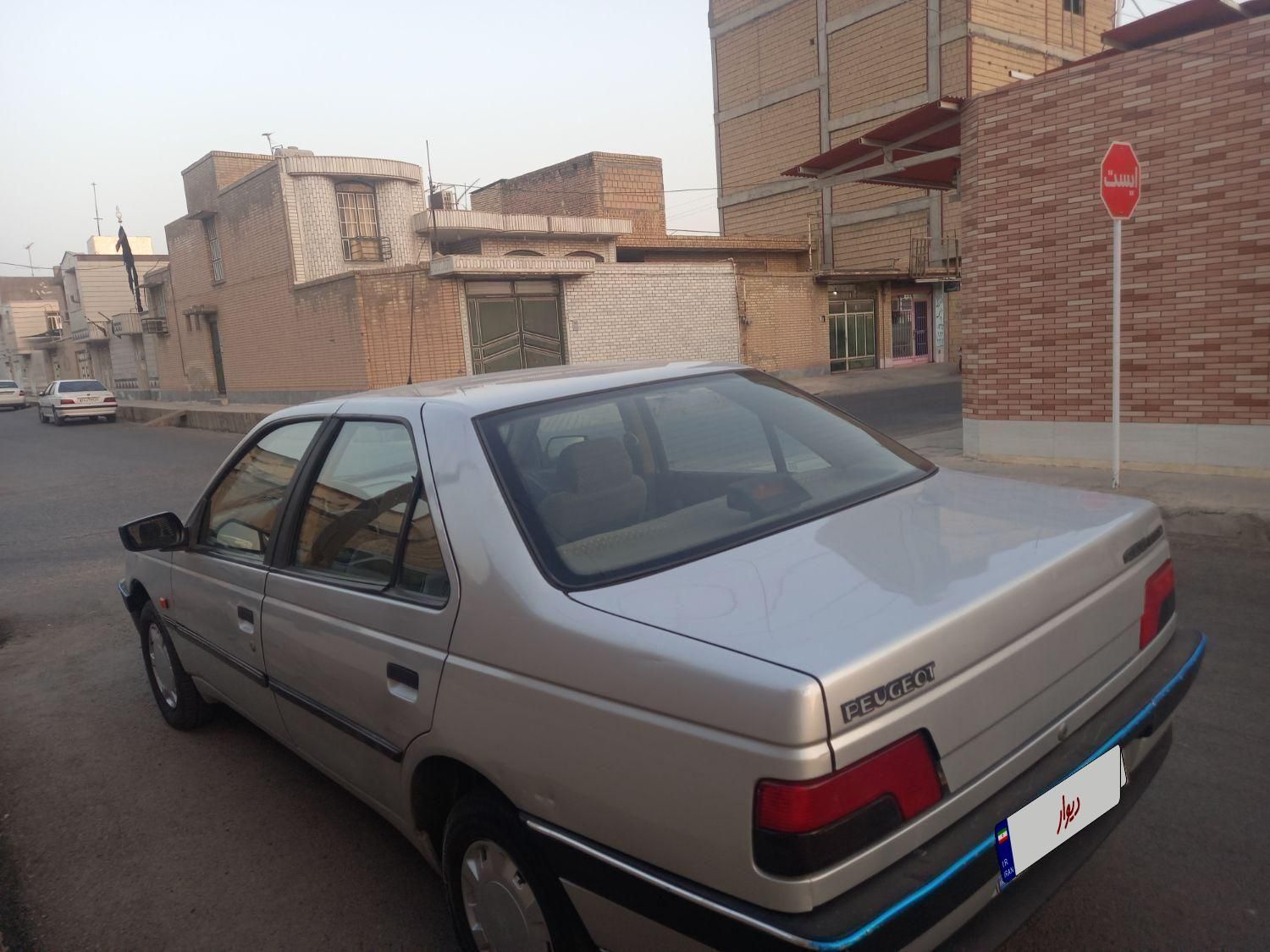 پژو 405 GLX - 1394