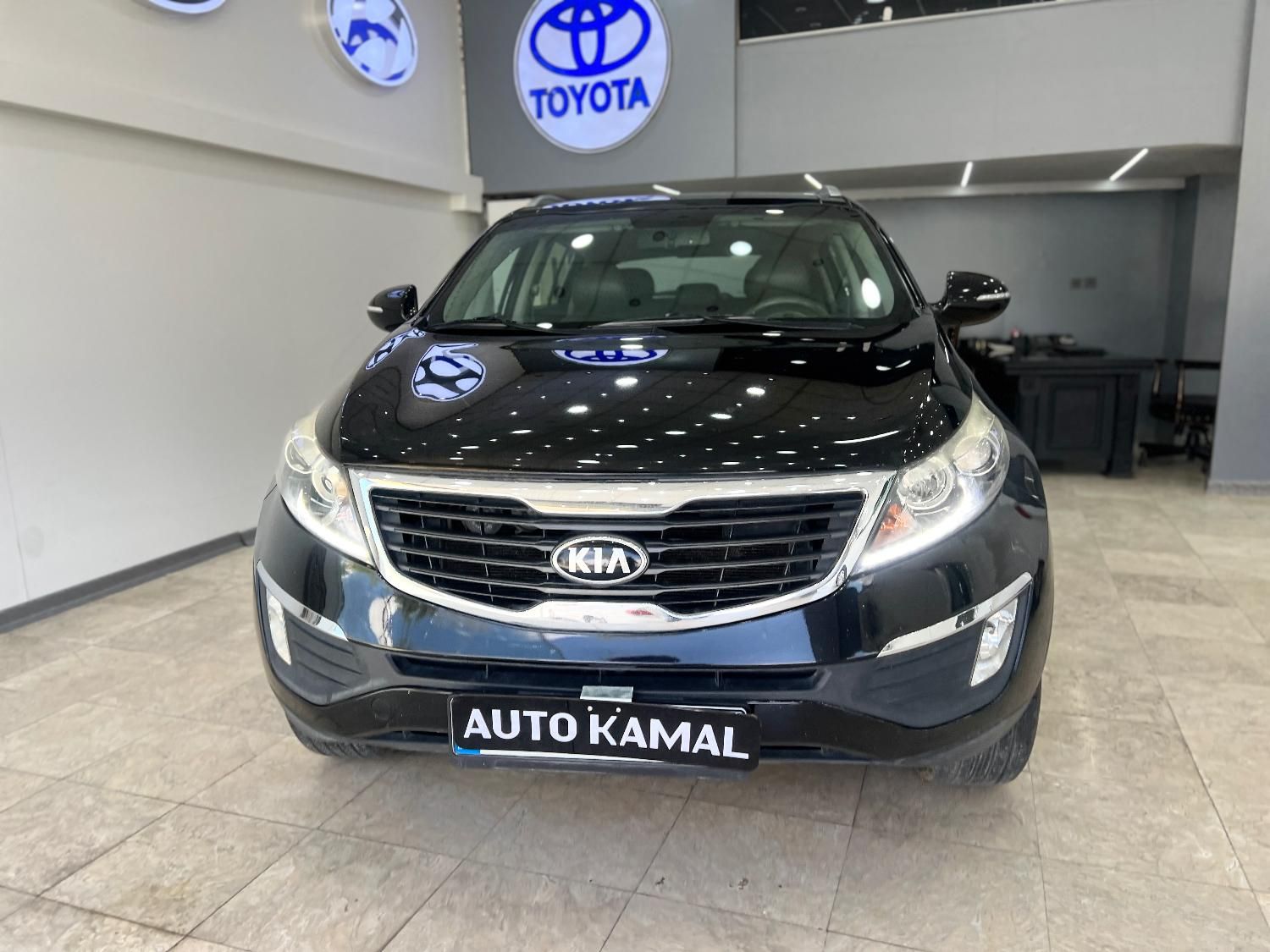 کیا اسپورتیج 4 سیلندر فول 2400cc - 2013