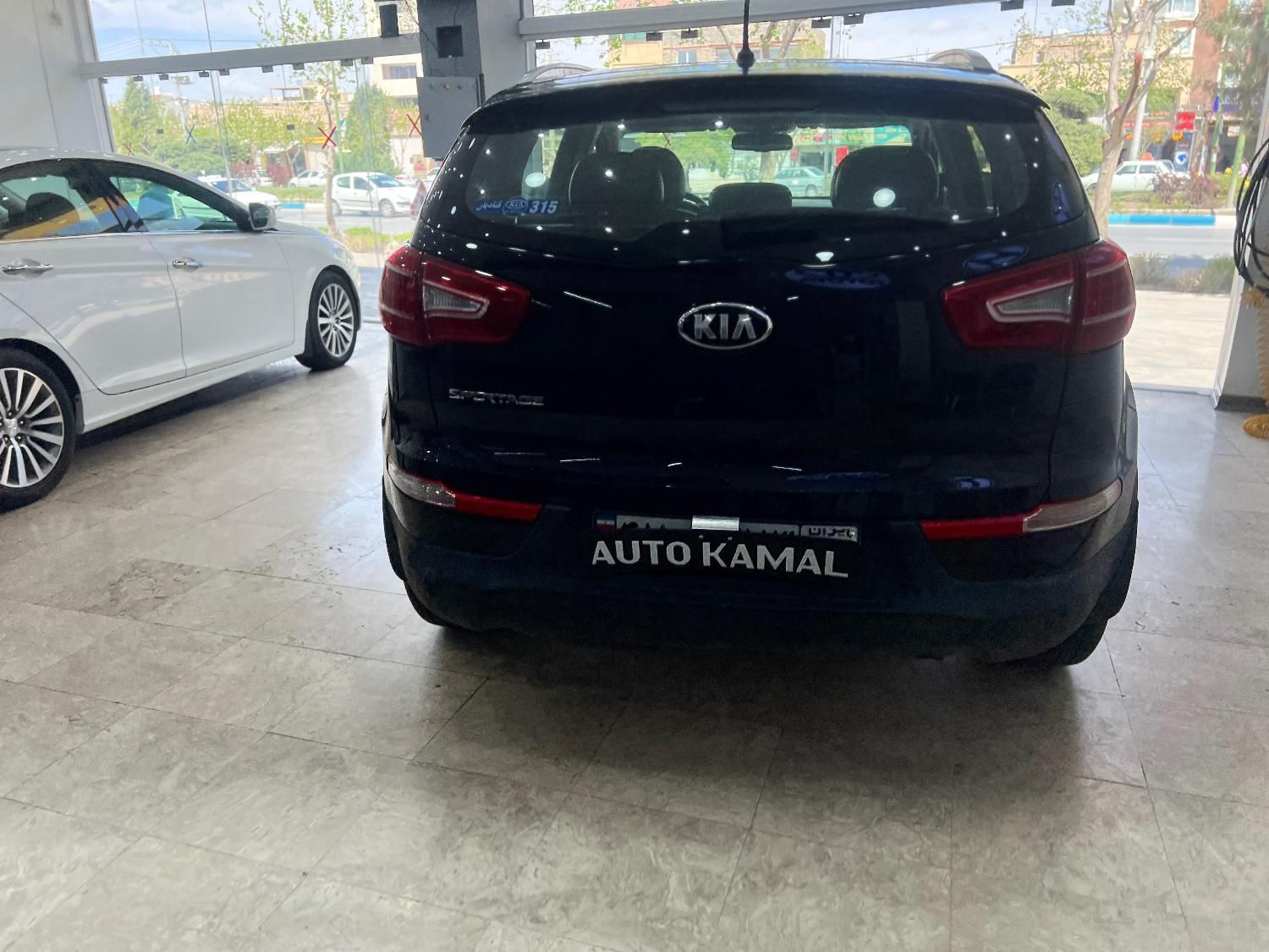کیا اسپورتیج 4 سیلندر فول 2400cc - 2013