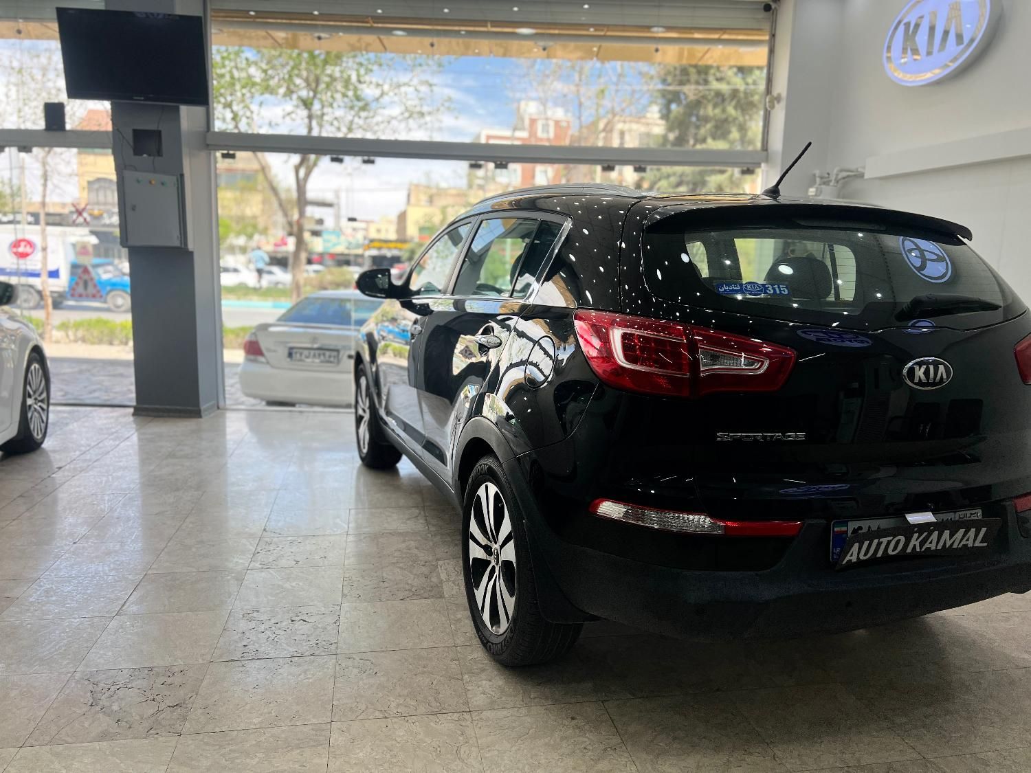 کیا اسپورتیج 4 سیلندر فول 2400cc - 2013