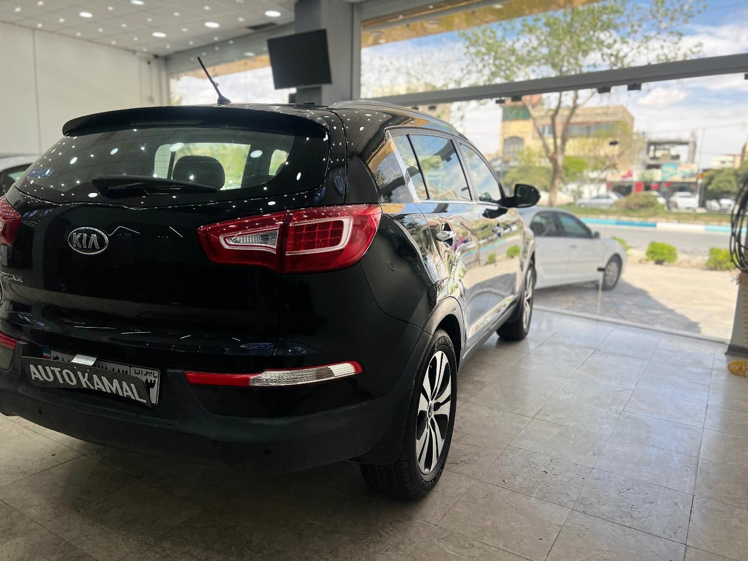 کیا اسپورتیج 4 سیلندر فول 2400cc - 2013