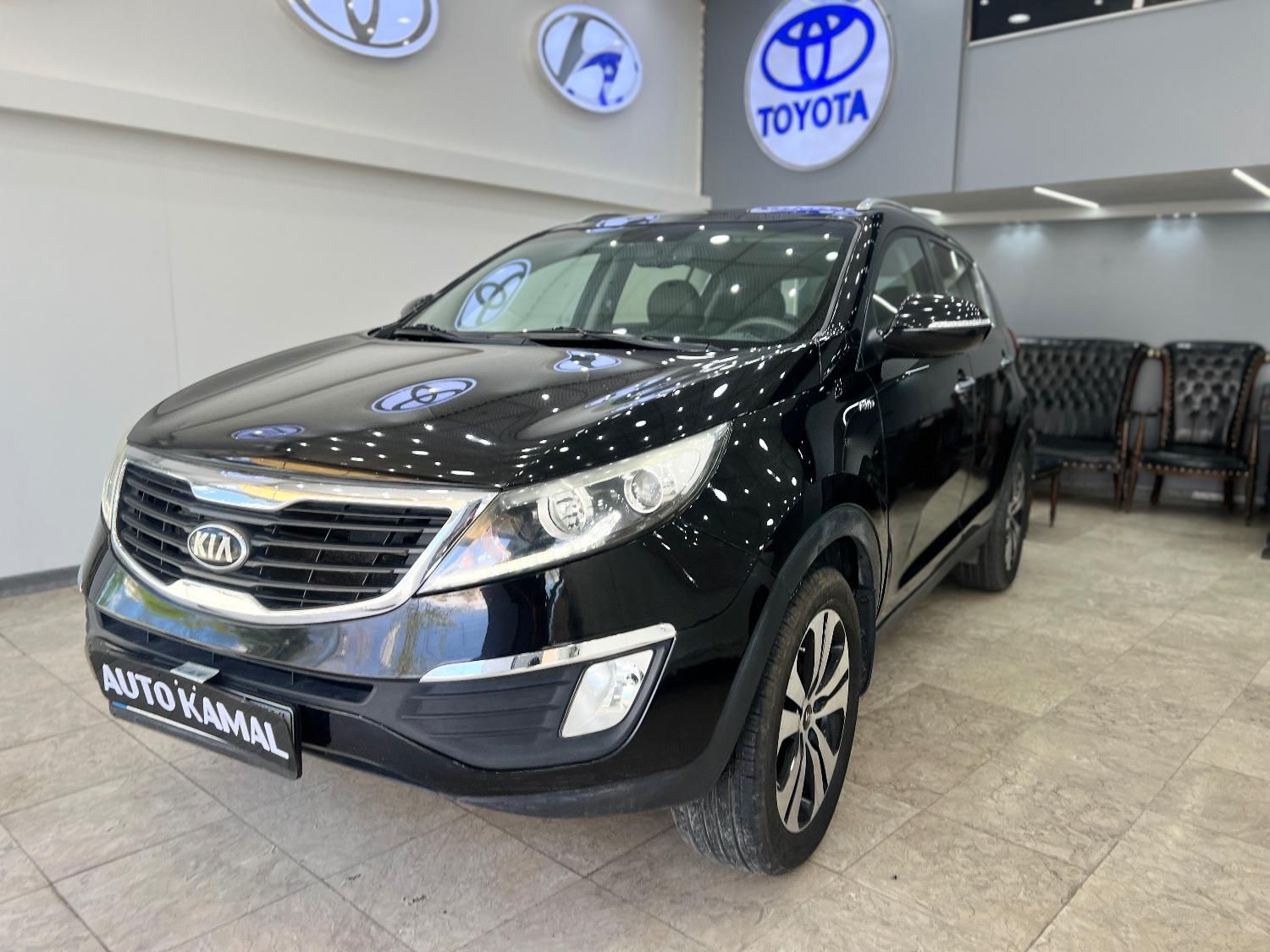 کیا اسپورتیج 4 سیلندر فول 2400cc - 2013