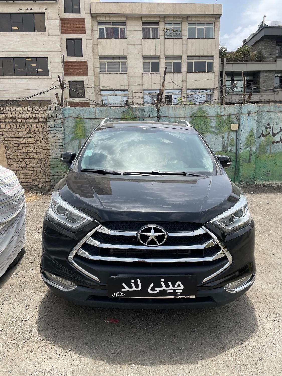 جک S3 اتوماتیک - 1402