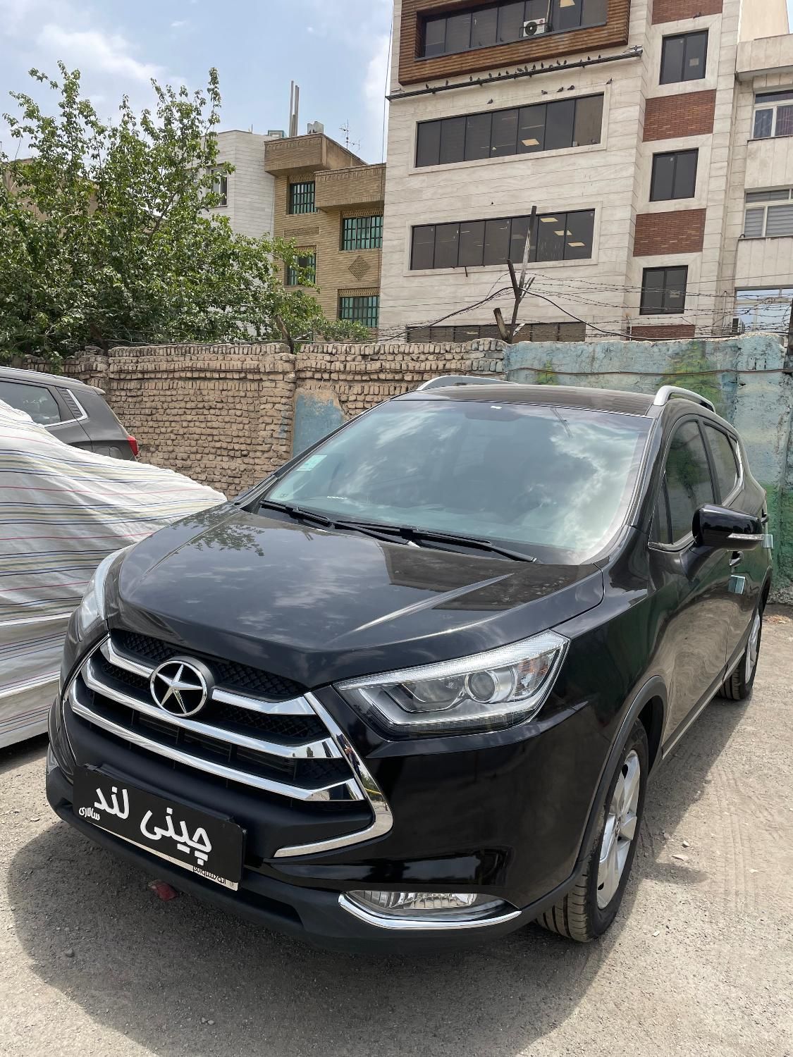 جک S3 اتوماتیک - 1402