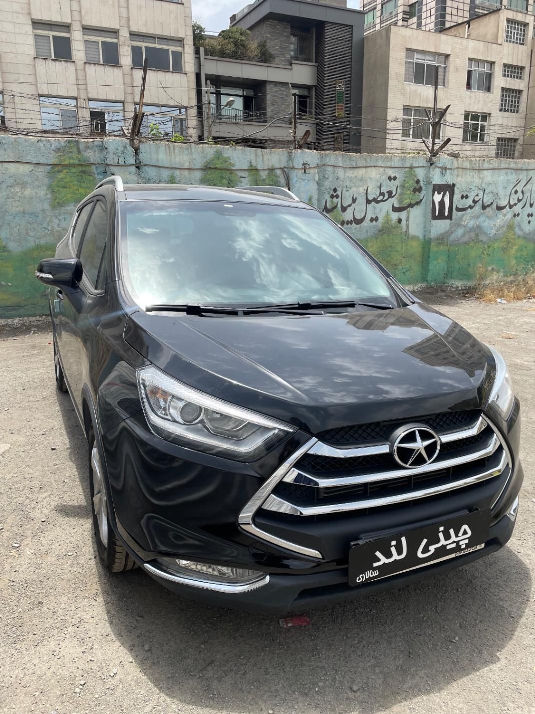 جک S3 اتوماتیک - 1402